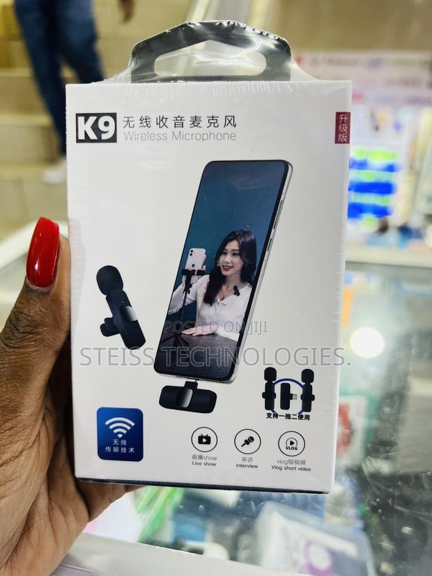 Wireless iPhone and Type C Microphone
