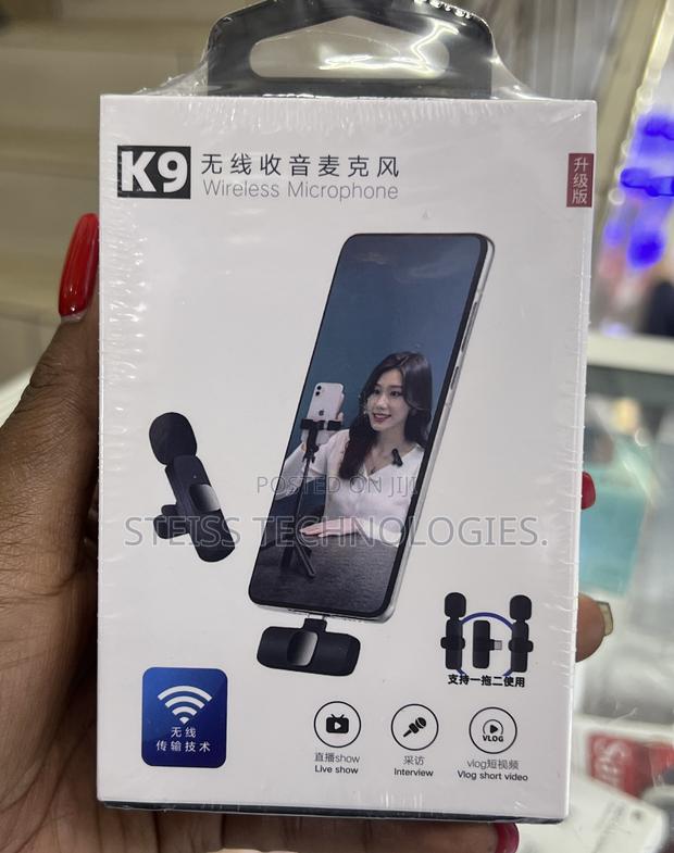 Wireless iPhone and Type C Microphone - thumbnail 4