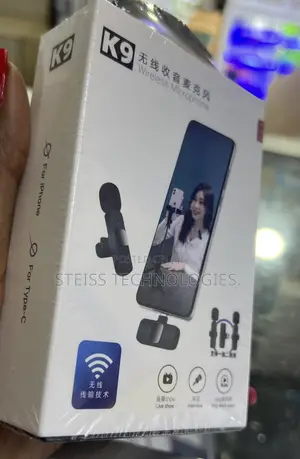 Wireless iPhone and Type C Microphone