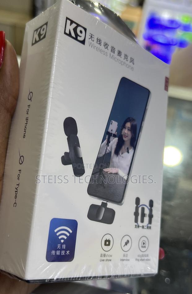 Wireless iPhone and Type C Microphone - thumbnail 3