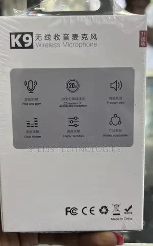 Wireless iPhone and Type C Microphone