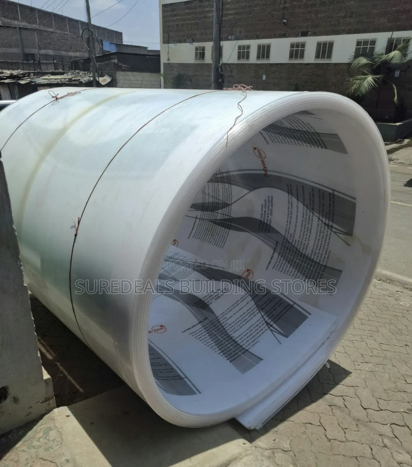 Polycarbonate Skylight Roofing