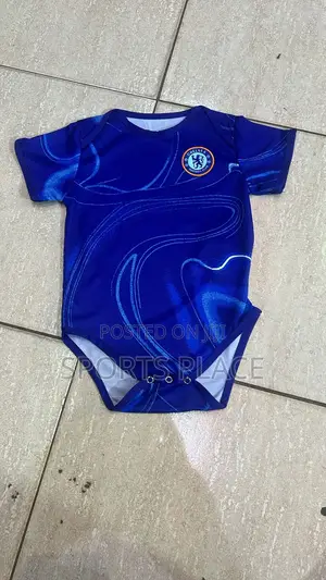 New Chelsea Baby Rompers 24/25 Jersey