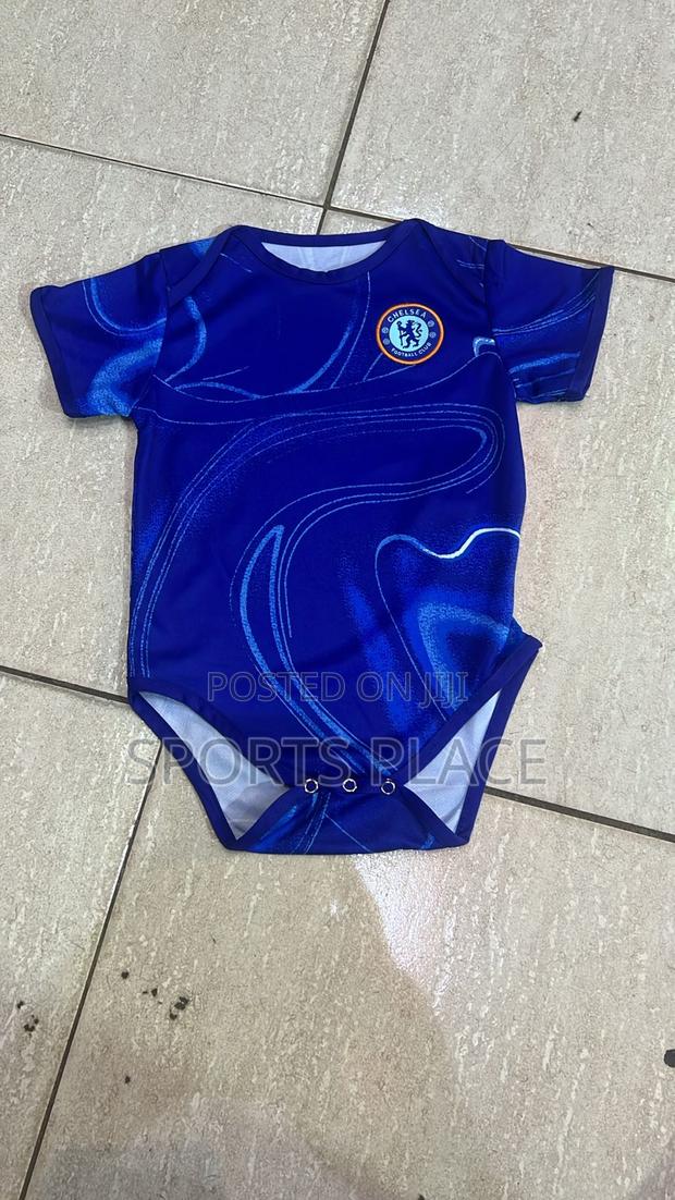 New Chelsea Baby Rompers 24/25 Jersey