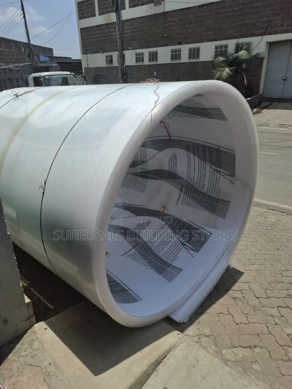 Polycarbonate Skylight Roofing