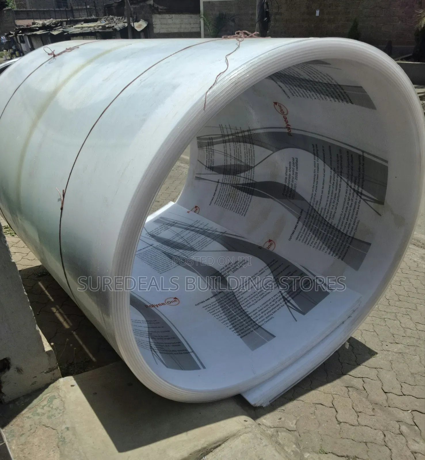 Polycarbonate Skylight Roofing