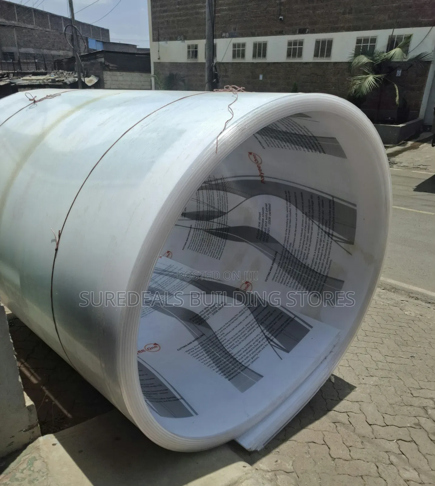 Polycarbonate Skylight Roofing