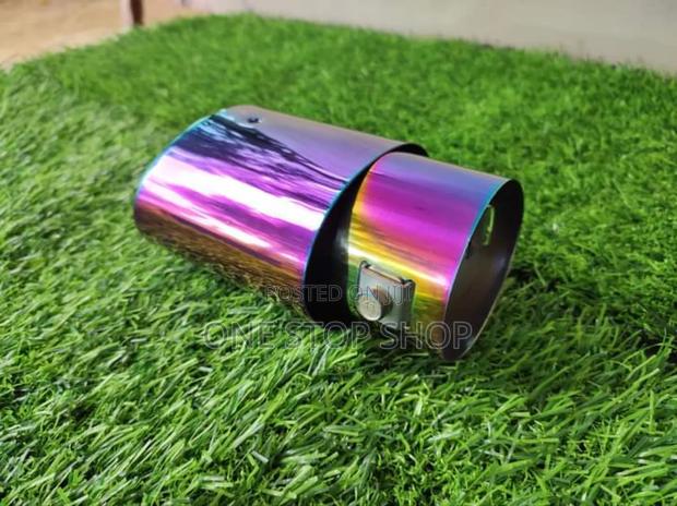 Rainbow Exhaust Tip - main view