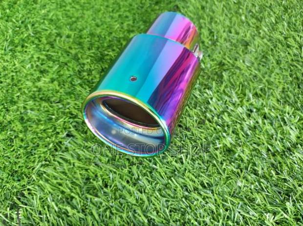 Rainbow Exhaust Tip - thumbnail 3
