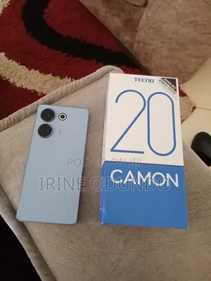 Tecno Camon 20 256 GB Blue