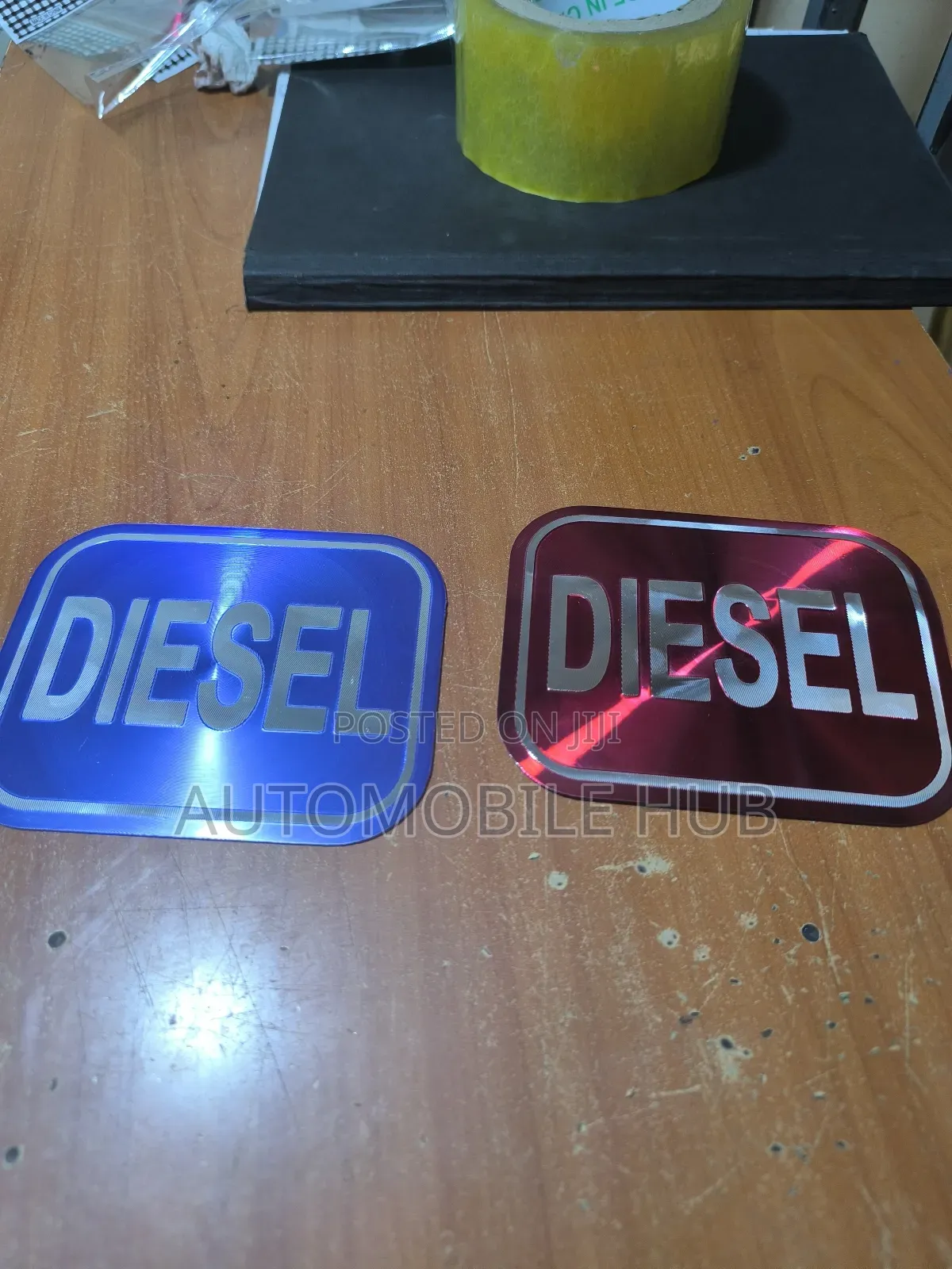 Diesel Stickers