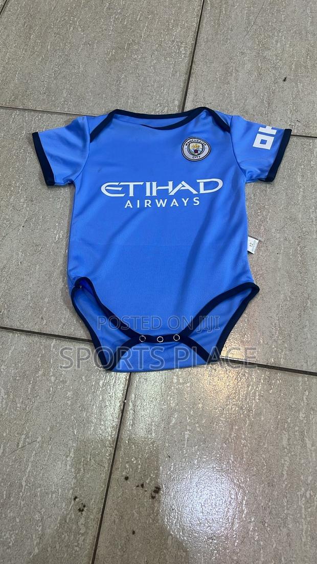 Manchester City Rompers 24/25 Jersey