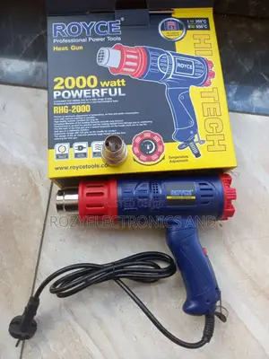 Royce Heat Gun 2000watts