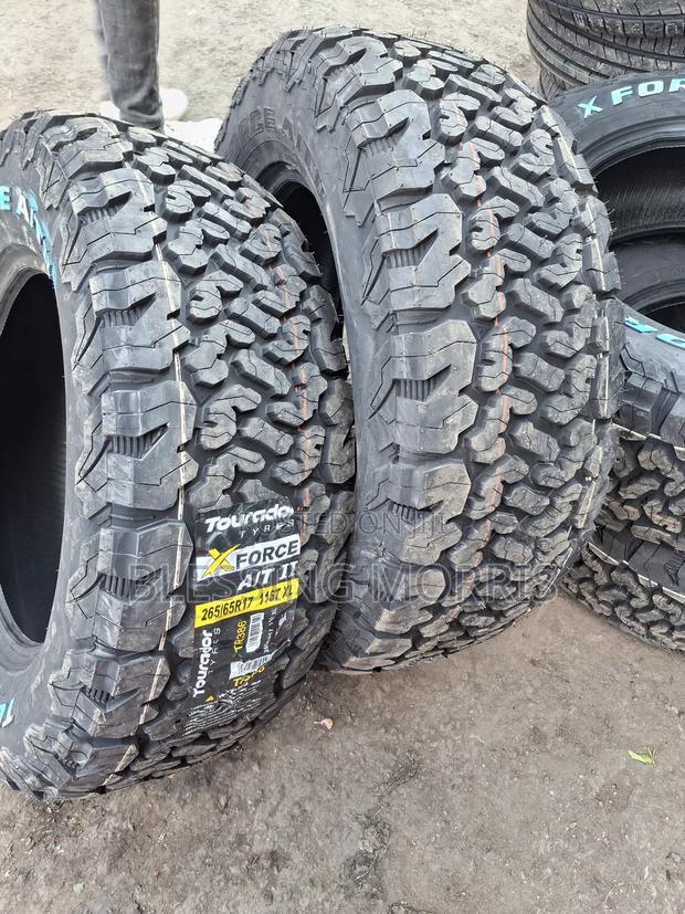 Tyre Size 265/65r17 Tourado Tyres - main view