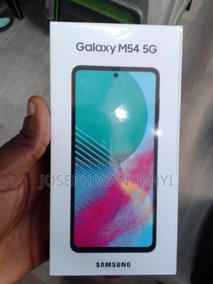 New Samsung Galaxy M54 256 GB Blue