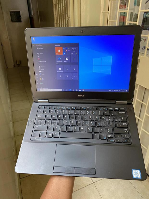 Laptop Dell Latitude 12 E5270 8GB Intel Core I5 SSD 256GB - main view