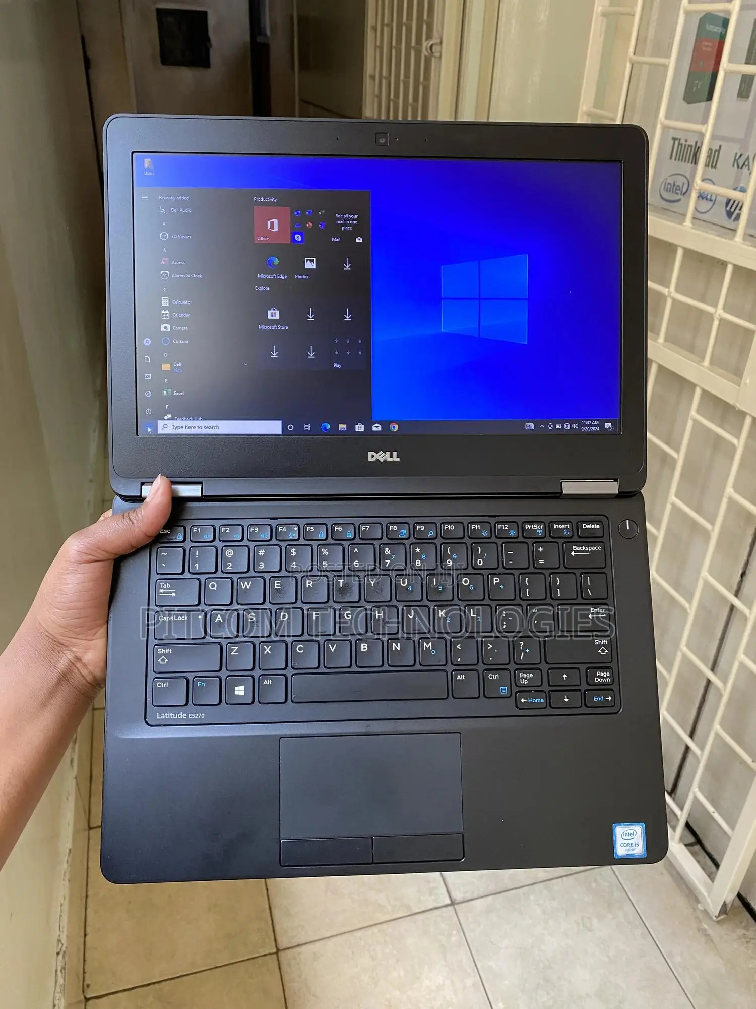 Laptop Dell Latitude 12 E5270 8GB Intel Core I5 SSD 256GB