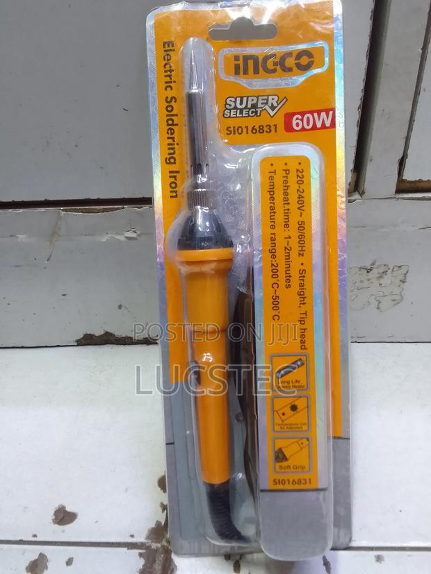 Ingco SI016831 AM Electric Soldering Iron 60W