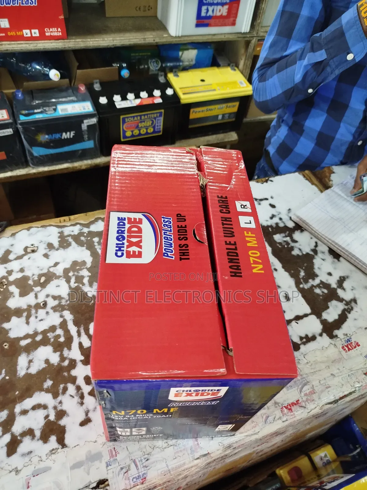 Chloride Exide Battery