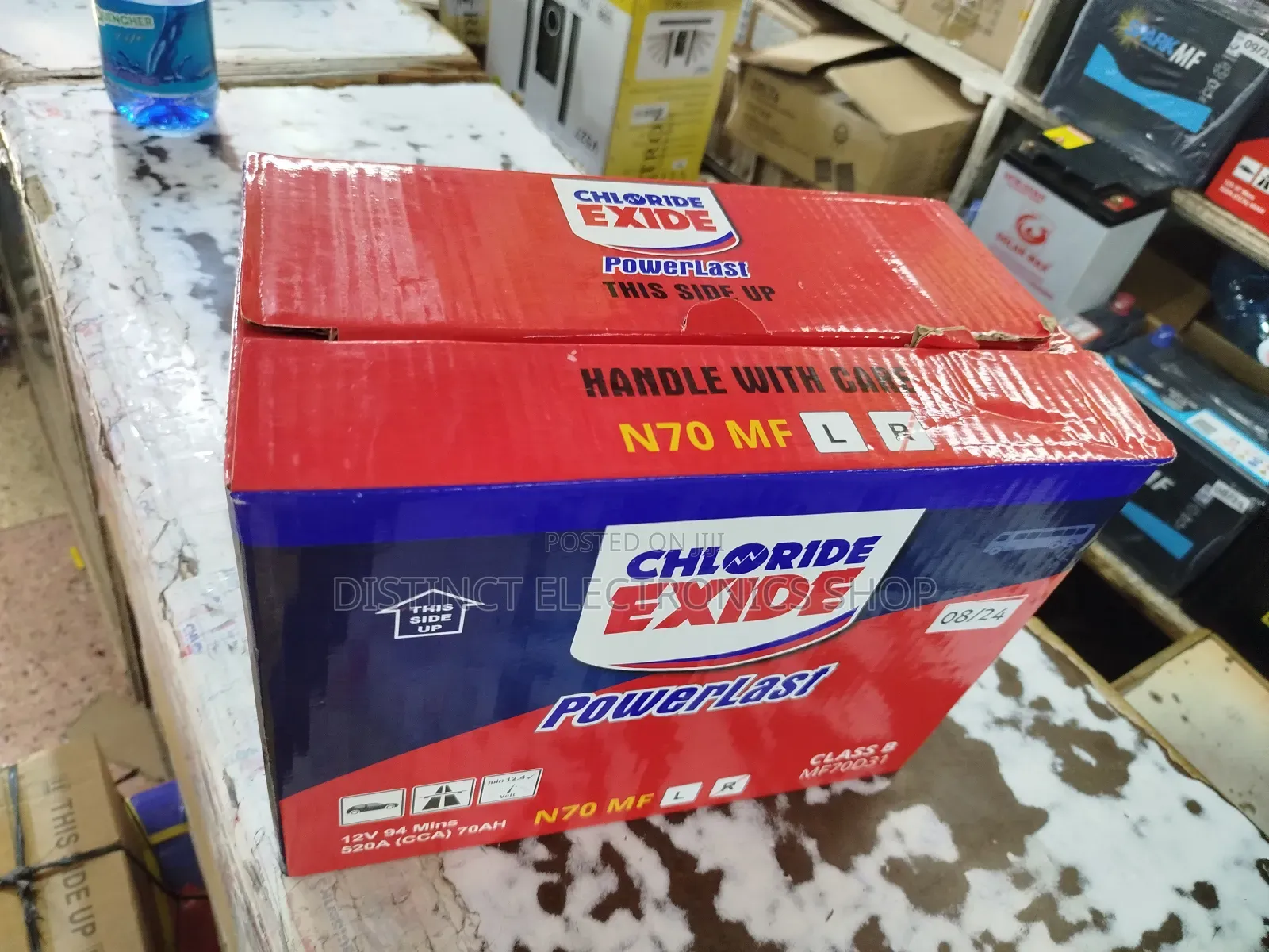 Chloride Exide Battery