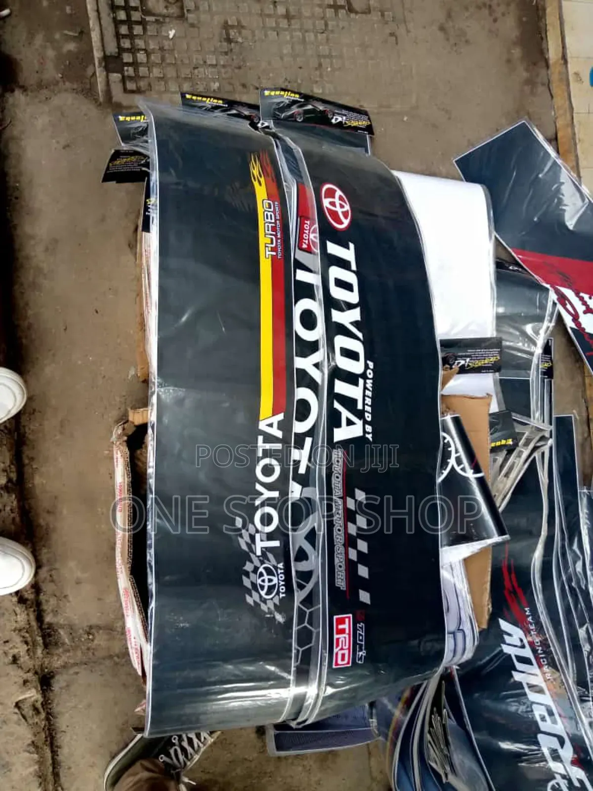 Toyota Body Stickers