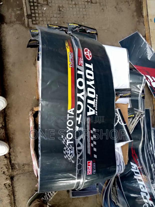 Toyota Body Stickers