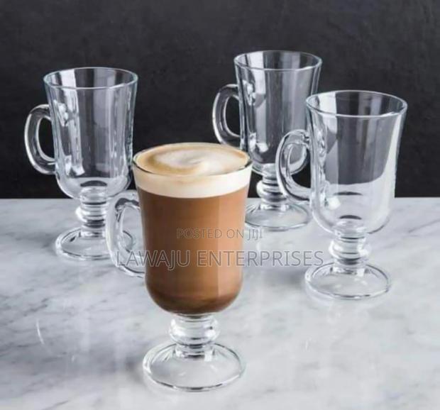 6pc 250ML Irish Coffee Glass