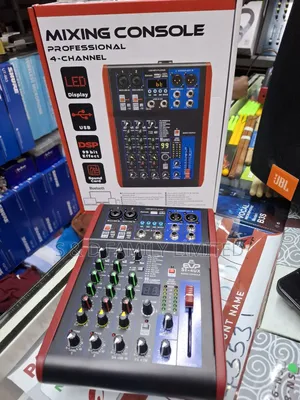 Evp 4 Channels Plain Mixer SI-4U Mixing Console