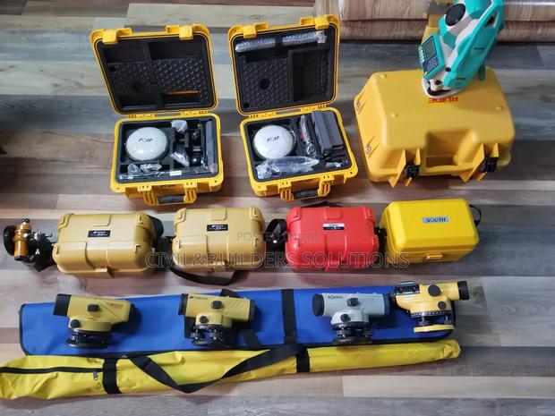 Survey Technology Tools - main view