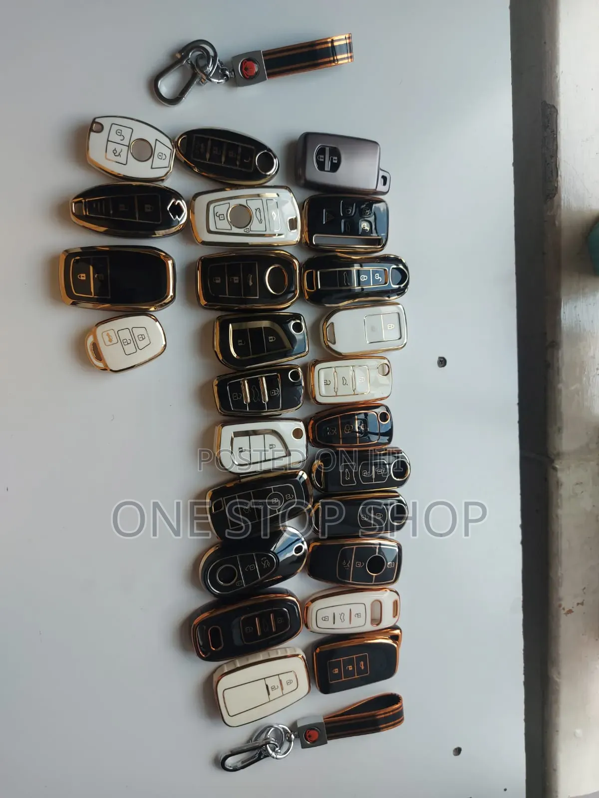 Classy Car Key Covers