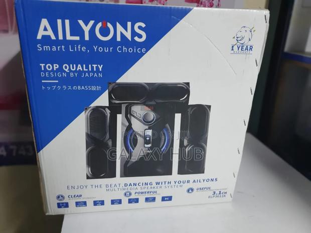 3.1ch Ailyons Subwoofer System