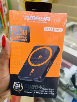 22.5W Wireless Magnetic Charger.