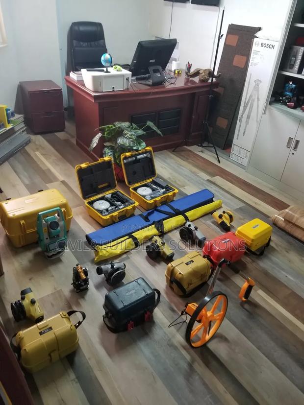 Measurements Survey Instrument - main view