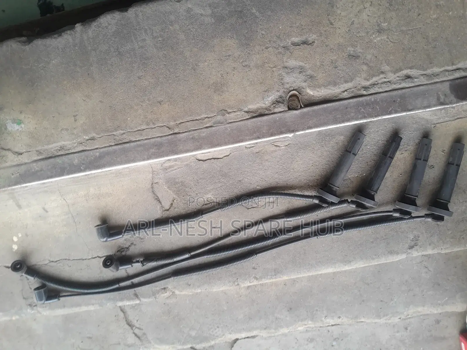 Subaru Ej 20 Engine Lid Wires