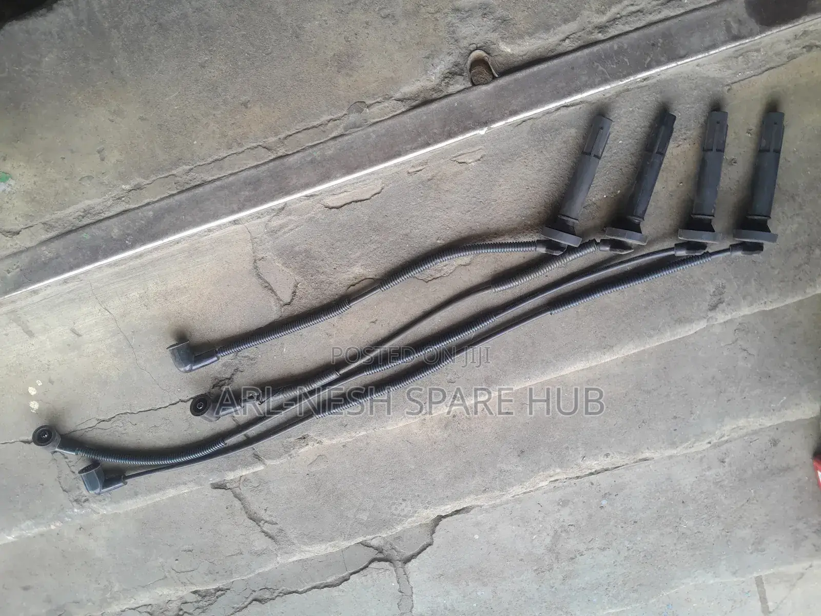 Subaru Ej 20 Engine Lid Wires