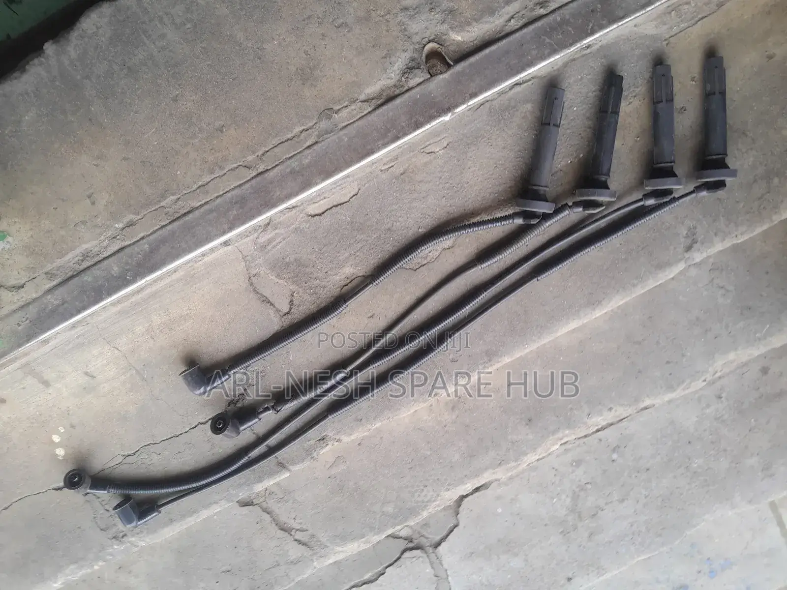 Subaru Ej 20 Engine Lid Wires