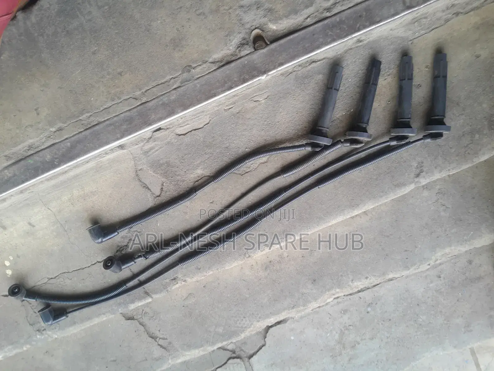 Subaru Ej 20 Engine Lid Wires