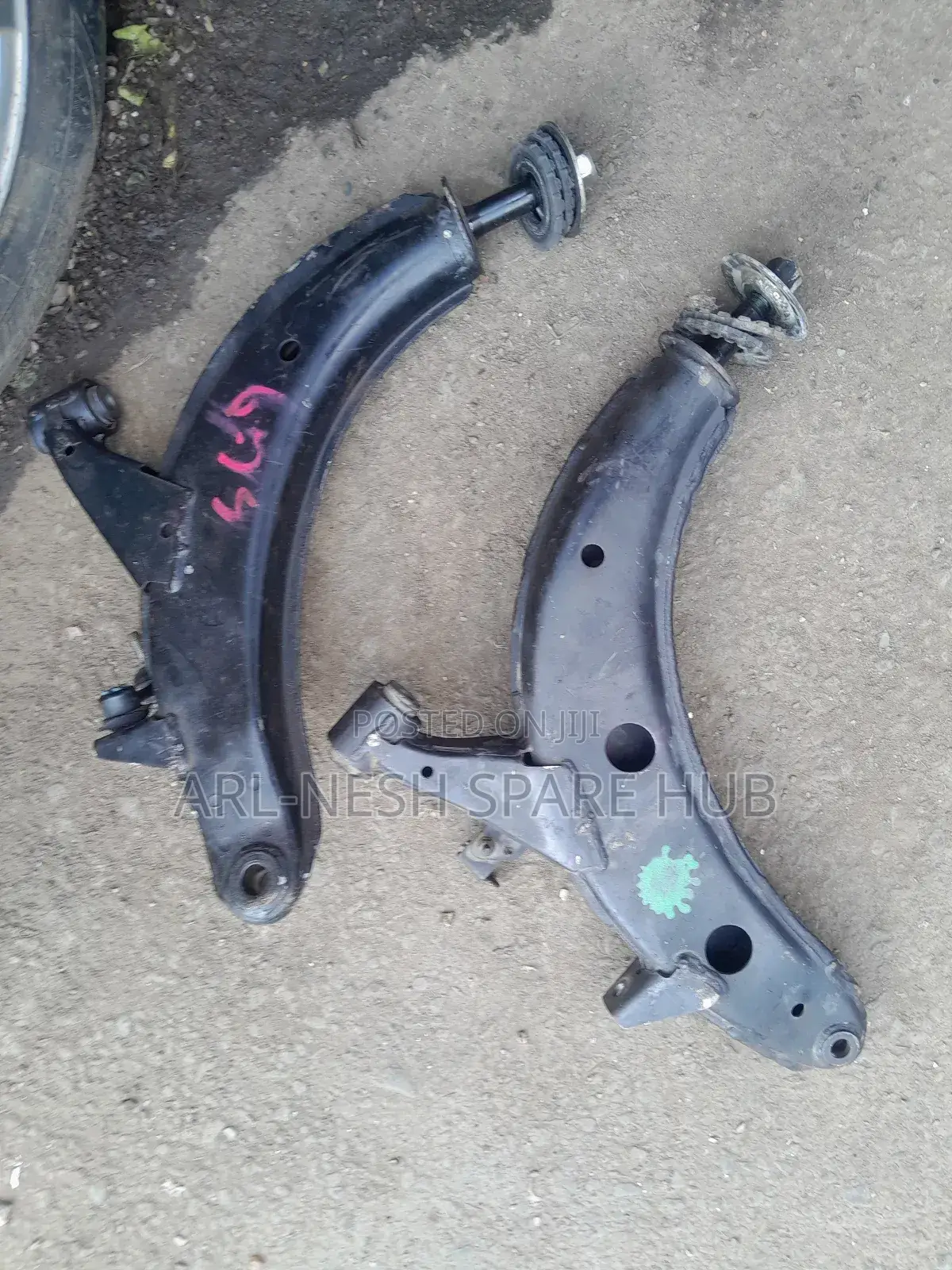 Subaru Forester Sg5 Front Arm