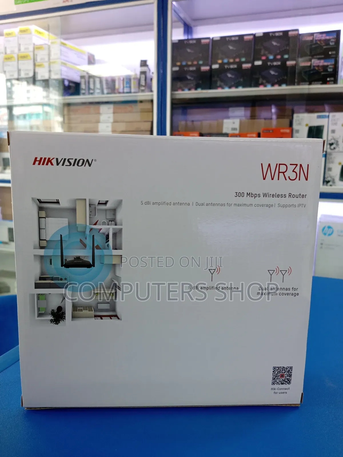 Hikvision 300mbps Wireless Router