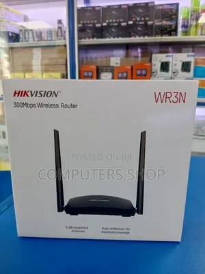 Hikvision 300mbps Wireless Router