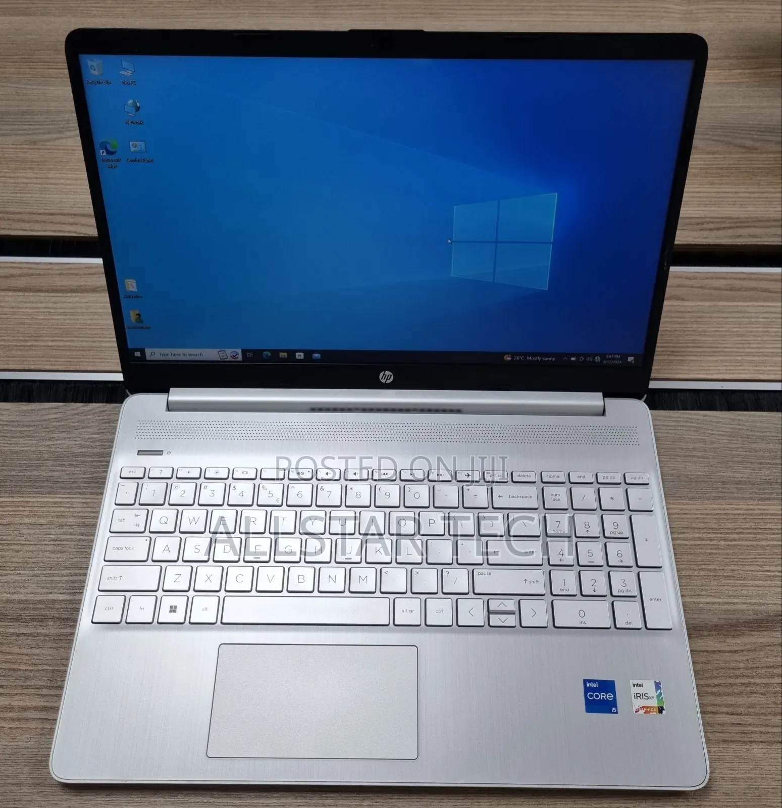Laptop HP 15 8GB Intel Core I5 SSD 512GB