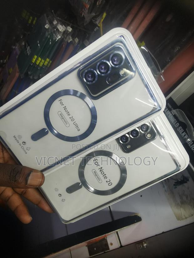 Samsung Note 20 Ultra Clear Cover With Wireless - main view