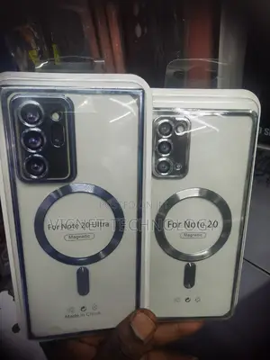 Samsung Note 20 Ultra Clear Cover With Wireless