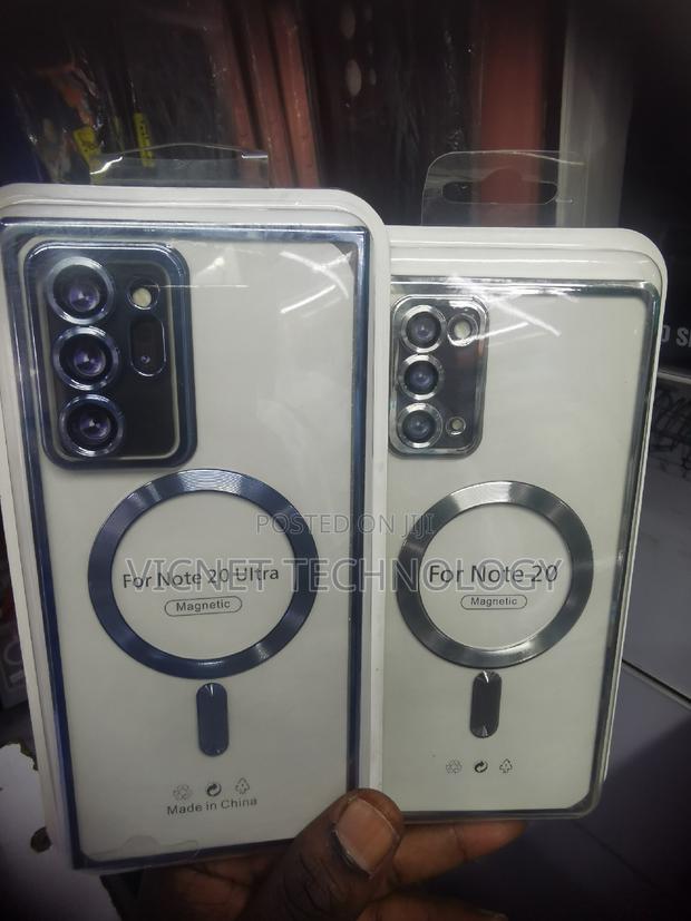 Samsung Note 20 Ultra Clear Cover With Wireless - thumbnail 3