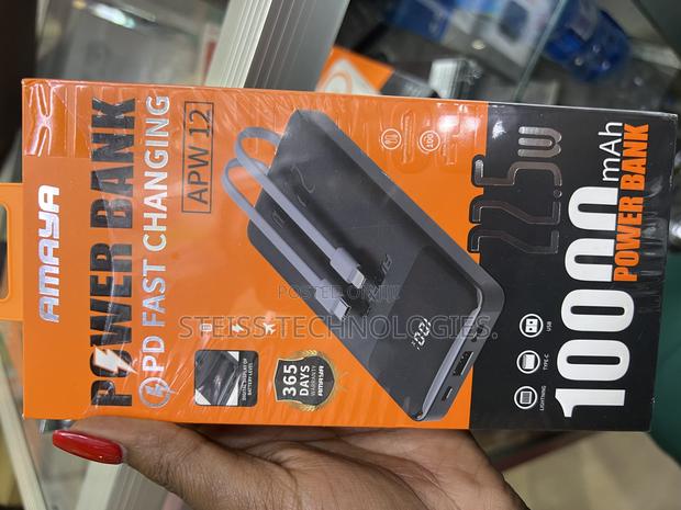 22.5w 10000mah Amaya Powerbank