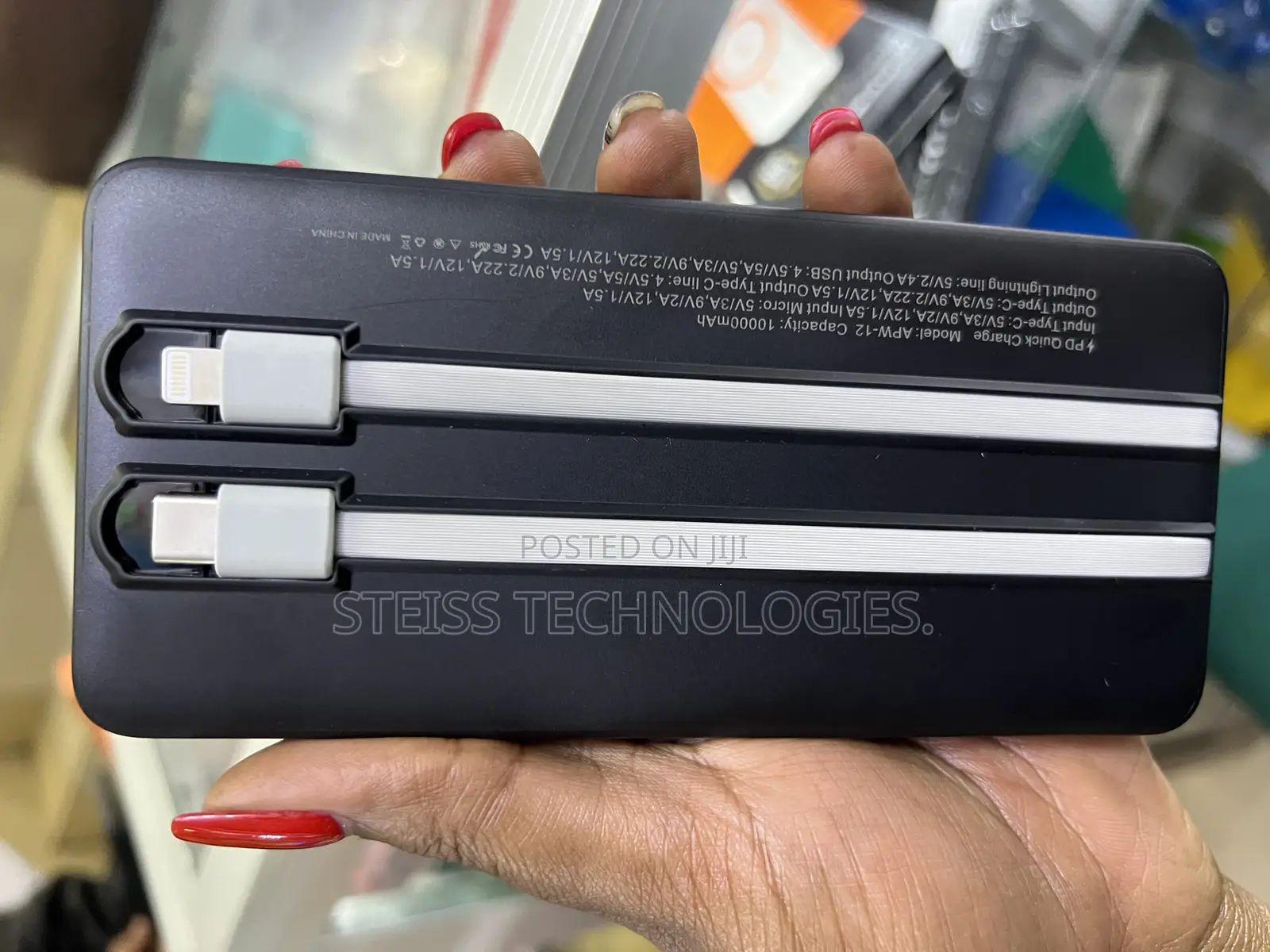 22.5w 10000mah Amaya Powerbank