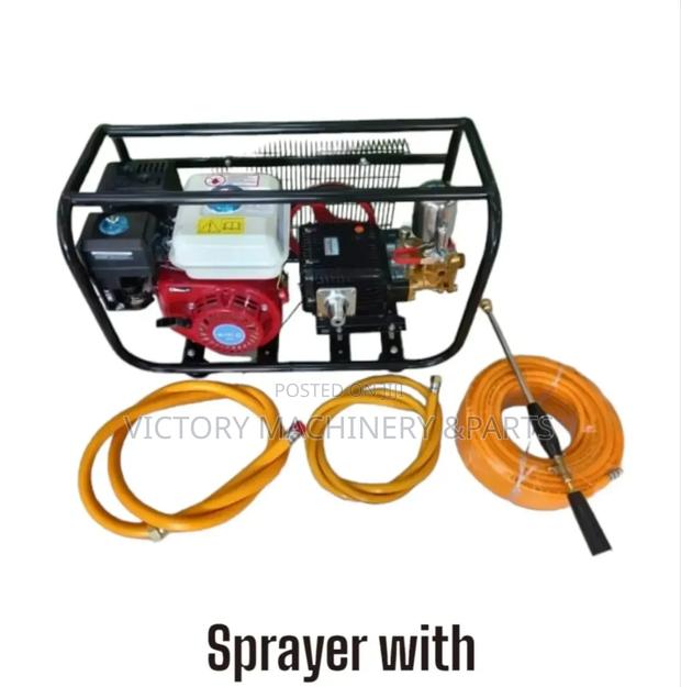 Trolly Sprayer With Wheels - main view