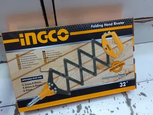 Ingco HFOR321 Folding Hand Riveter 32"
