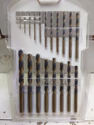 Ingco AKDB9190 HSS Twist Drill Bits Set 19pcs