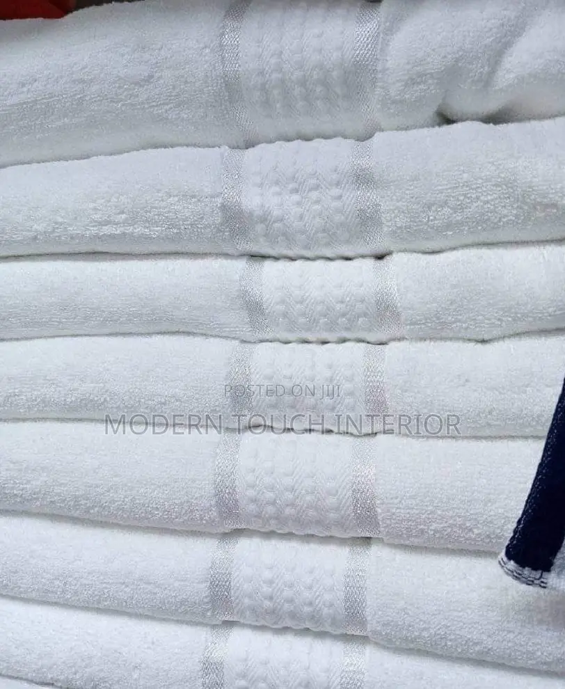 Quality Large White Towels